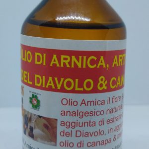 Olio Artiglio del Diavolo  Arnica  100 ml