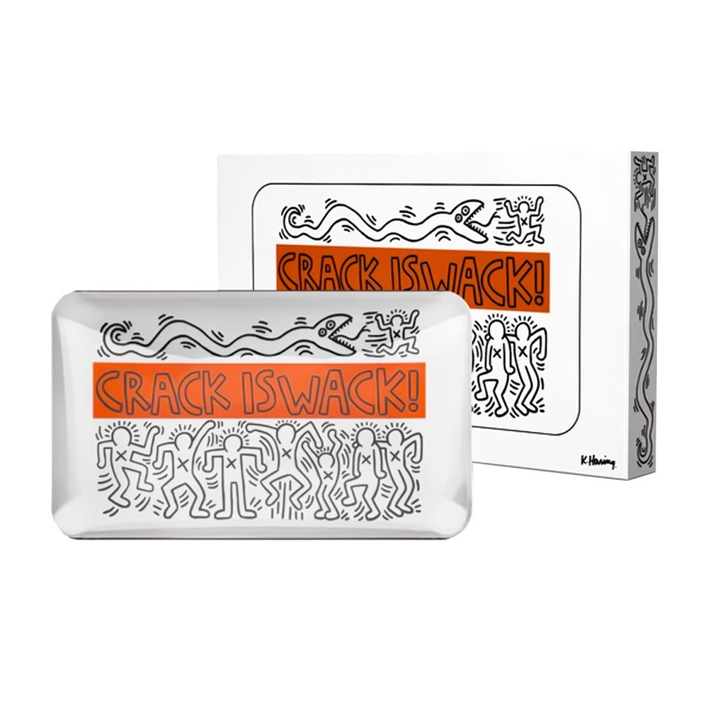 ROLLING TRAY (CIW) – Keith Haring Glass Collection - immagine 2