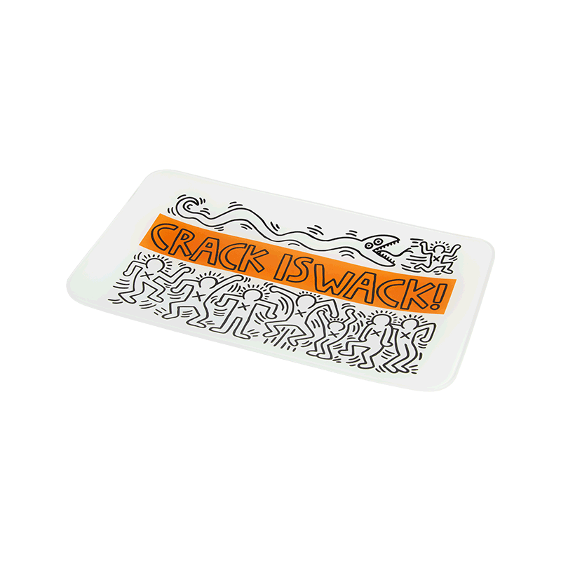 ROLLING TRAY (CIW) – Keith Haring Glass Collection - immagine 3