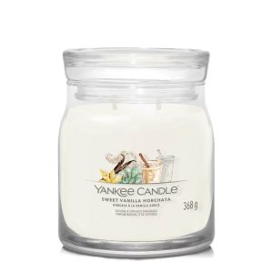 Giara Candela Media Signature Sweet Vanilla Horchata – Yankee Candle