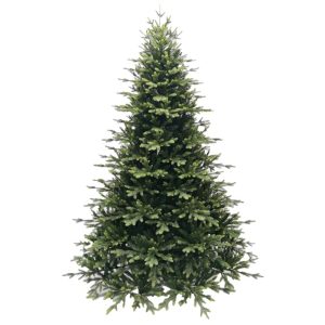 Albero di Natale Cortina 1224 rami H.240 cm in PVC/PE diam.160 cm – Mercury 41346MEY