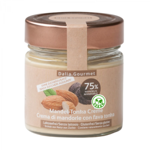 CREMA DI MANDORLE CON TONKA 200GR – Dalia Gourmet