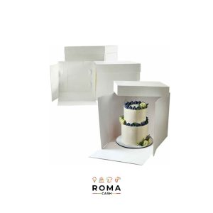 SCATOLA PORTATORTA CM 36,5X36,5 H 30 (MICRO ONDA)