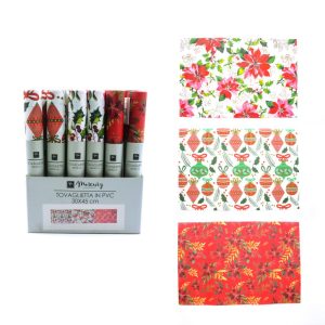 Tovaglietta in PVC stampata 30X45 cm design  – Mercury 68835MEY