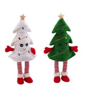 Albero di Natale decorativo in tessuto morbido assortito – 39 x 15 x h 78 cm