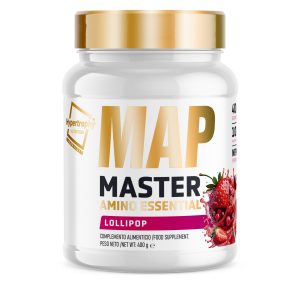 AMINOACIDI ESSENZIALI + VITAMINA B6 | MASTER MAP | 400 G