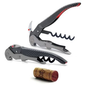 PULLTEX Cavatappi grigio Clickcut Monza – 12,5 x 3 cm