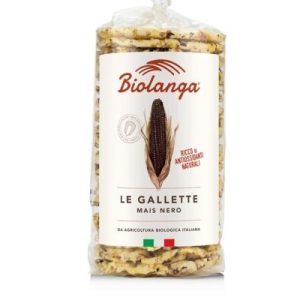 gallette di mais nero  (Biolanga) 100g