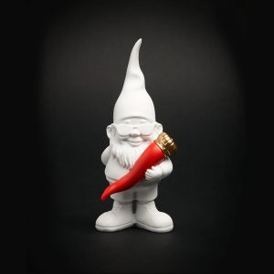 BLOGO DESIGN Nano “Lucky” white – h 12 cm