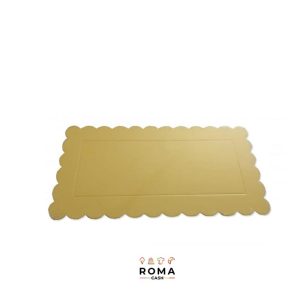 RETTANGOLO IN ORO VARIE MISURE