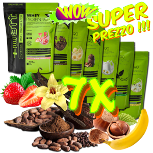 +Watt Whey90 Power Supply 7x750g